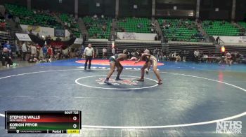 1A-4A 215 Semifinal - Korion Pryor, Dora vs Stephen Walls, New Hope HS