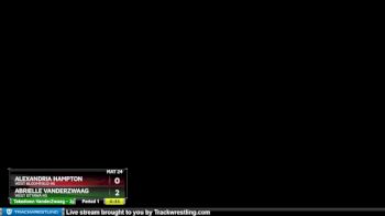 Girls - 140 lbs Cons. Round 3 - Alexandria Hampton, West Bloomfield HS vs Abrielle VanderZwaag, West Ottawa HS