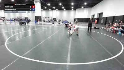 165 lbs Hank Lee, South Carolina vs Gavin Pogue, Oregon