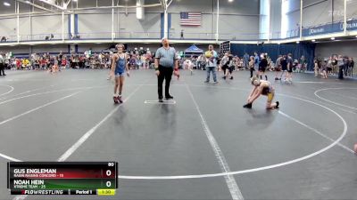 80 lbs Finals (2 Team) - Gus Engleman, Ragin Raisins Concord vs Noah Hein, Xtreme Team