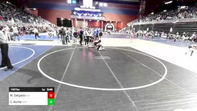 5th Place - Mikel Delgado, Silverback WC vs Cash Burke, High Plains Thunder