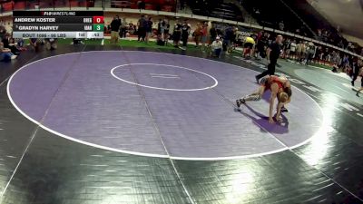 98 lbs Champ. Rd Of 16 - Gradyn Harvey, Idaho vs Andrew Koster, Oregon