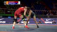 62 kg Semifinal - Iryna Koliadenko, UKR vs Ana Godinez, CAN