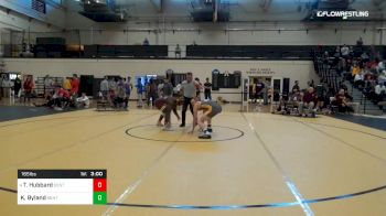 Quarterfinal - Tracy Hubbard, Central Michigan vs Kade Byland, Kent State