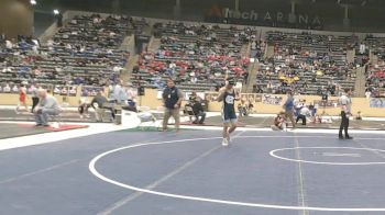 165 lbs Champ. Round 1 - Samuelu Hazelwood, Central Hardin vs Jayden Tidwell, Ballard
