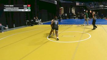 6A 170 lbs Cons. Round 2 - Gabrielle Moore, Cypress Creek vs Evra Behn, Keller Timber Creek