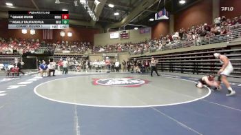 3A 165 lbs Champ. Round 1 - Ngalu Taufatofua, Richfield vs Quade Kuhn, Morgan