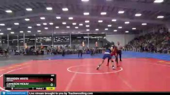 145 lbs Champ. Round 1 - Branden White, Bayside vs Cameron Mckay, Deep Run