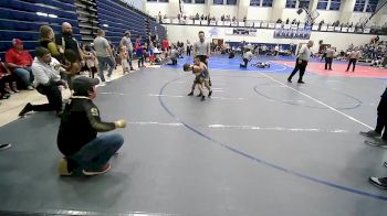 60 lbs Consolation - Kayson Spears, Mountain Home Flyers vs Bodhi King, Salina Wrestling Club