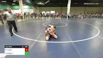 126 lbs Round Of 128 - Marcel Lopez, IA vs Hudson Goebel, OH