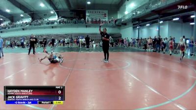 78-81 lbs Round 2 - Hayden Manley, Ozark Youth Wrestling vs Jack Gravitt, Odessa Youth Wrestling Club