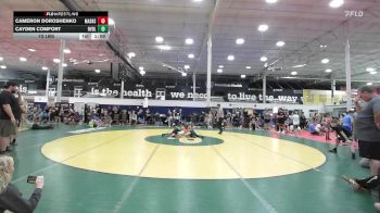 73 lbs Final - Cameron Doroshenko, Mat Assassins - K6 vs Cayden Comfort, Revival Pink - K6