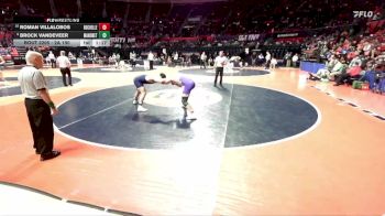 2A 190 lbs Cons. Round 1 - Roman Villalobos, Rochelle vs Brock VanDeveer, Mahomet (M.-Seymour)