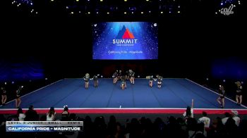 California Pride - Magnitude [2026 L3 Junior - Small Semis] 2026 The Summit