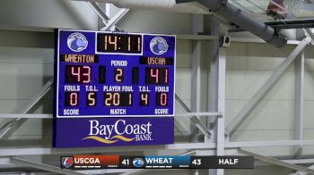 Replay: USCGA vs Wheaton (MA) | Feb 15 @ 1 PM