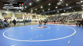 165 Boys Cons. Round 3 - Kingsley Frank, Helix Charter vs Gabriel Rubin, Westview