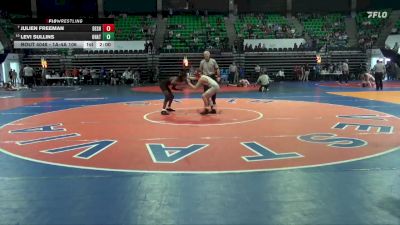 1A-4A 106 Champ. Round 1 - Julien Freeman, Deshler vs Levi Sullins, Ohatchee