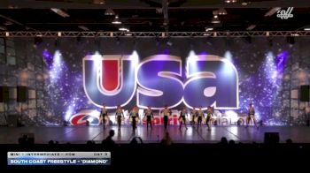 South Coast Freestyle - "Diamond" [2026 Mini - Intermediate - Pom Day 3] 2026 USA All Star Super Nationals