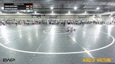 95 lbs Consi Of 16 #2 - Jonah Martinez, Midwest RTC vs Thomas Blanke, Barrington Broncos Wrestling Club