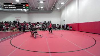150 lbs Cons. Round 1 - Roger Aguilar, Northglenn vs Jake Pounders, Holy Family
