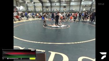 195 lbs 3rd Place Match - Whyatt Phelan, WA vs Ronnell Parker-Borrero, WA