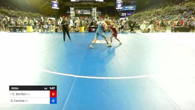 165 lbs Rnd Of 64 - Cole Bartlein, WI vs Gideon Carlisle, AR