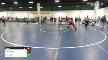 160 lbs Round Of 128 - John Quinonez, NJ vs Cameron Curva, NC