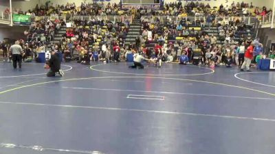 90 lbs Consy 2 - Tyler Evans Jr, North Penn Liberty vs Neil Kirby, Canon-McMillan