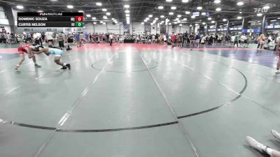 120 lbs Rr Rnd 1 - Domenic Souza, Mayo Quanchi Gold vs Curtis Nelson, Kraken Black