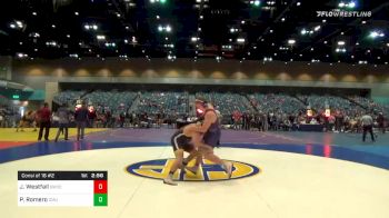 184 lbs Consolation - Jacob Westfall, Southwestern Oregon CC vs Patrick Romero, Colorado Mesa