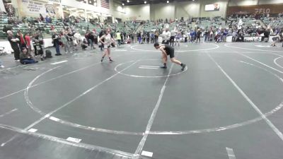 138 lbs Quarterfinal - Bryce Ekanger, Ruby Mountain WC vs Brian Vo, Swamp Monsters WC