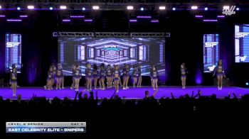 East Celebrity Elite - Snipers [2026 L2 Senior Day 3] 2026 Spirit Fest Grand Nationals