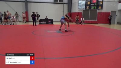 86 kg Consi Of 16 #2 - Gavin Bell, Ohio Regional Training Center vs Tye Monteiro, Unattached