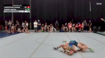 105 lbs Round 5 (6 Team) - Everett Murtha, Potentially Dangerous vs Christopher Warner, U2 The Revolution