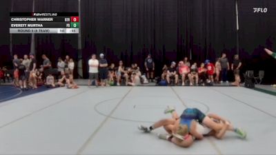 105 lbs Round 5 (6 Team) - Everett Murtha, Potentially Dangerous vs Christopher Warner, U2 The Revolution