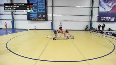 150 lbs Rr Rnd 2 - Rawston Rogers, Keystone Krush vs Caleb Isaacs, Mat Warriors Red
