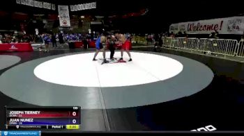 195 lbs Round 3 (16 Team) - Joseph Tierney, OCWA vs Juan Nunez, CMWA