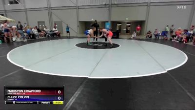 190 lbs Placement Matches (8 Team) - Madisynn Crawford, Missouri Red vs Chloe Colvin, Utah