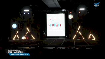 Southeastern Elite - Mini Majesties [2025 L1.1 Mini - PREP - D2 - B Day 2] 2025 The Varsity All Star CELEBRATION