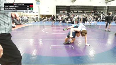 141 lbs Rr Rnd 1 - Luke Frankovits, Apex - MSE vs Carlos Alicea, CTWHALE Humpback - MSE