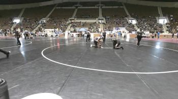 1A-4A 190 Cons. Round 2 - Antoine Pitts, Thomasville HS vs Jayson Rakestraw, Ranburne