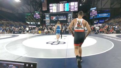 190 lbs Cons. Sub-rd Of 32 - Hunter Bell, Idaho vs Wyatt Graham, Virginia