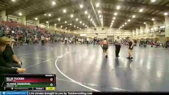 155 lbs Round 1 (6 Team) - Ylyana Sandoval, Oregon vs Ellie Tucker, Idaho