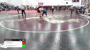 220 lbs Round Of 32 - JT Brooks, St Joseph vs Chris Carmona, Morgan