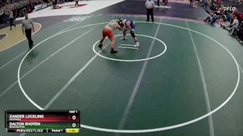 Champ. Round 1 - Dalton Rhoten, Bennington vs Zander Lockling, Hastings