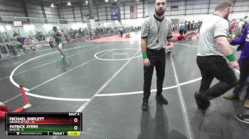 150 lbs Round 3 (4 Team) - Michael Shiflett, GROUND UP USA vs Patrick Ayers, D1 ELITE