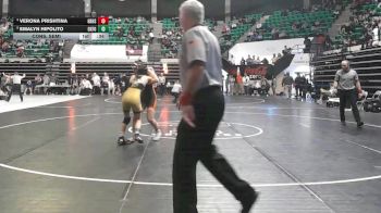 6-7A 120 Cons. Semi - Emalyn Hipolito, Oxford vs Verona Prishtina, Grissom HS