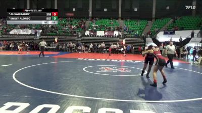 6-7A 120 Cons. Round 3 - Emely Alonso, Austin vs Aliyah Bailey, Sparkman