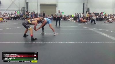 157 lbs Round 3 (8 Team) - Cade Campbell, Steller Trained Hutt Clan vs Joel Welch, Revival
