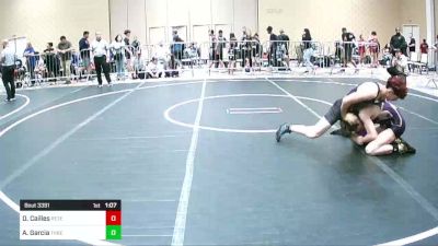 113 lbs Round Of 64 - Dayle Cailles, Peterson Grapplers vs Andrew Garcia, Threshold WC